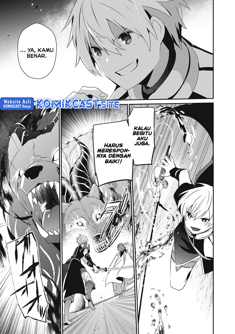 Teihen Boukensha dakedo Mahou wo Kiwametemiru Koto ni Shita: Munou Skill kara Kami Skill ni Shinka shita "Mahou Souzou" to "Item Sakusei" de Musou suru Chapter 18.2 - halaman 10