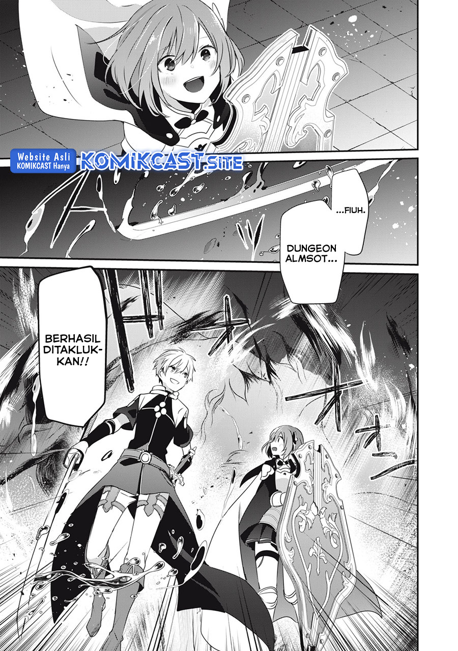 Teihen Boukensha dakedo Mahou wo Kiwametemiru Koto ni Shita: Munou Skill kara Kami Skill ni Shinka shita "Mahou Souzou" to "Item Sakusei" de Musou suru Chapter 18.2 - halaman 12