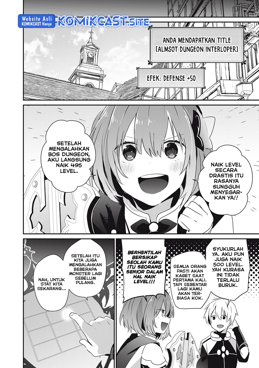 Teihen Boukensha dakedo Mahou wo Kiwametemiru Koto ni Shita: Munou Skill kara Kami Skill ni Shinka shita "Mahou Souzou" to "Item Sakusei" de Musou suru Chapter 18.2 - halaman 13