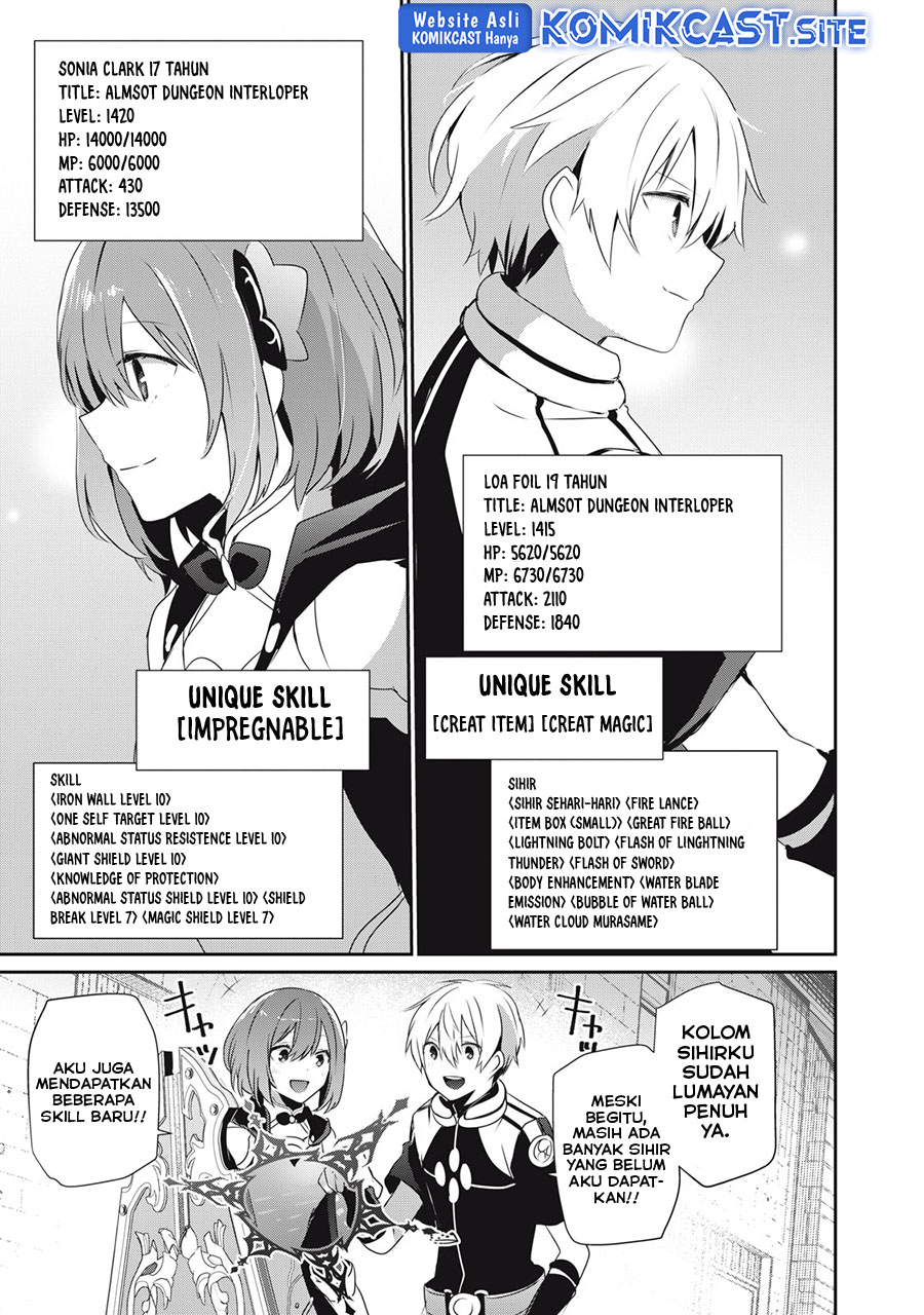 Teihen Boukensha dakedo Mahou wo Kiwametemiru Koto ni Shita: Munou Skill kara Kami Skill ni Shinka shita "Mahou Souzou" to "Item Sakusei" de Musou suru Chapter 18.2 - halaman 14
