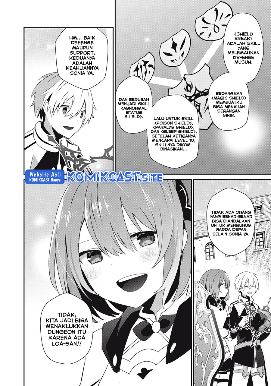 Teihen Boukensha dakedo Mahou wo Kiwametemiru Koto ni Shita: Munou Skill kara Kami Skill ni Shinka shita "Mahou Souzou" to "Item Sakusei" de Musou suru Chapter 18.2 - halaman 15