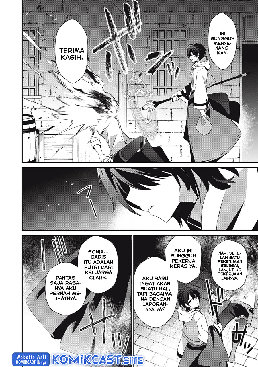 Teihen Boukensha dakedo Mahou wo Kiwametemiru Koto ni Shita: Munou Skill kara Kami Skill ni Shinka shita "Mahou Souzou" to "Item Sakusei" de Musou suru Chapter 18.2 - halaman 3