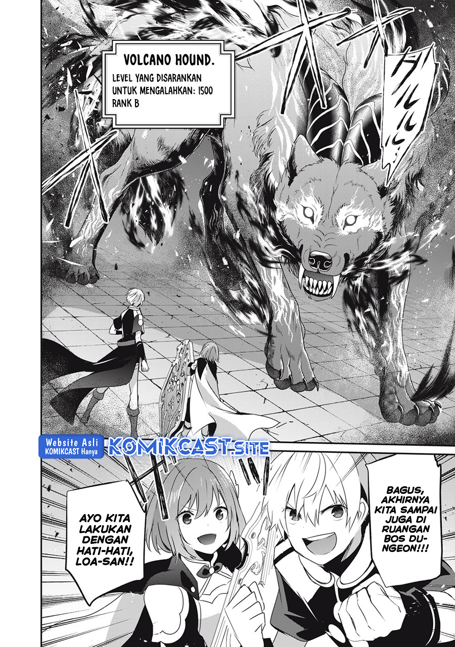 Teihen Boukensha dakedo Mahou wo Kiwametemiru Koto ni Shita: Munou Skill kara Kami Skill ni Shinka shita "Mahou Souzou" to "Item Sakusei" de Musou suru Chapter 18.2 - halaman 5