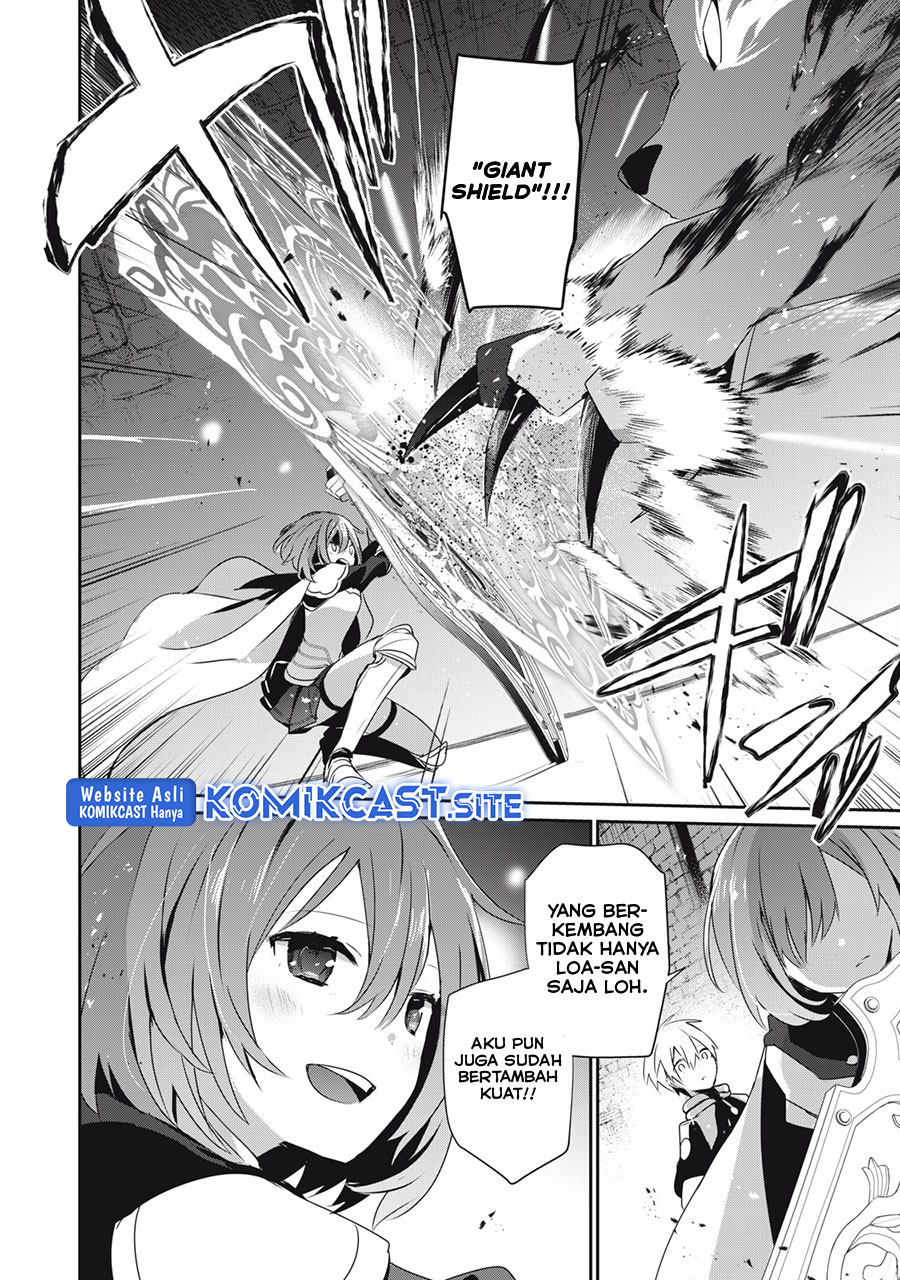Teihen Boukensha dakedo Mahou wo Kiwametemiru Koto ni Shita: Munou Skill kara Kami Skill ni Shinka shita "Mahou Souzou" to "Item Sakusei" de Musou suru Chapter 18.2 - halaman 9