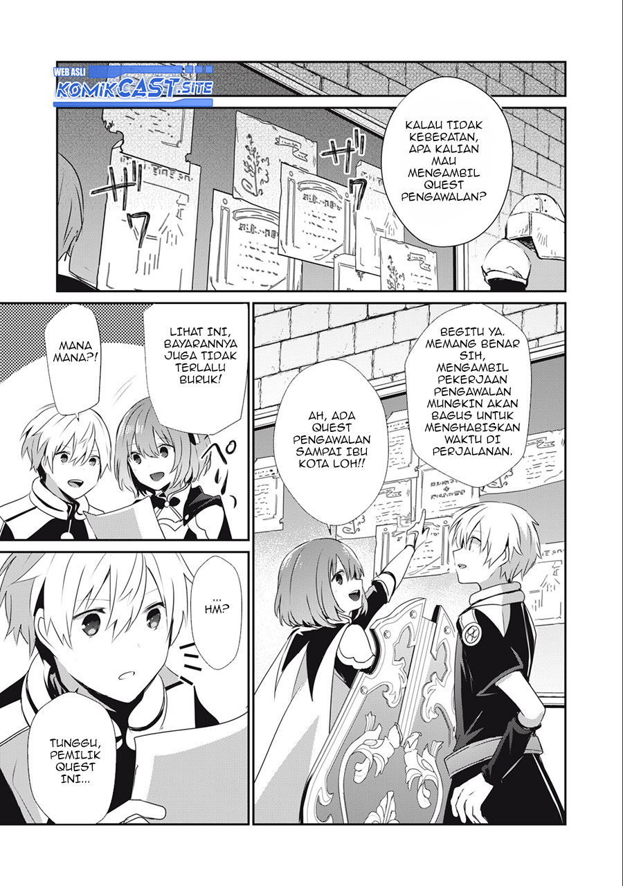 Teihen Boukensha dakedo Mahou wo Kiwametemiru Koto ni Shita: Munou Skill kara Kami Skill ni Shinka shita "Mahou Souzou" to "Item Sakusei" de Musou suru Chapter 19.1 - halaman 10