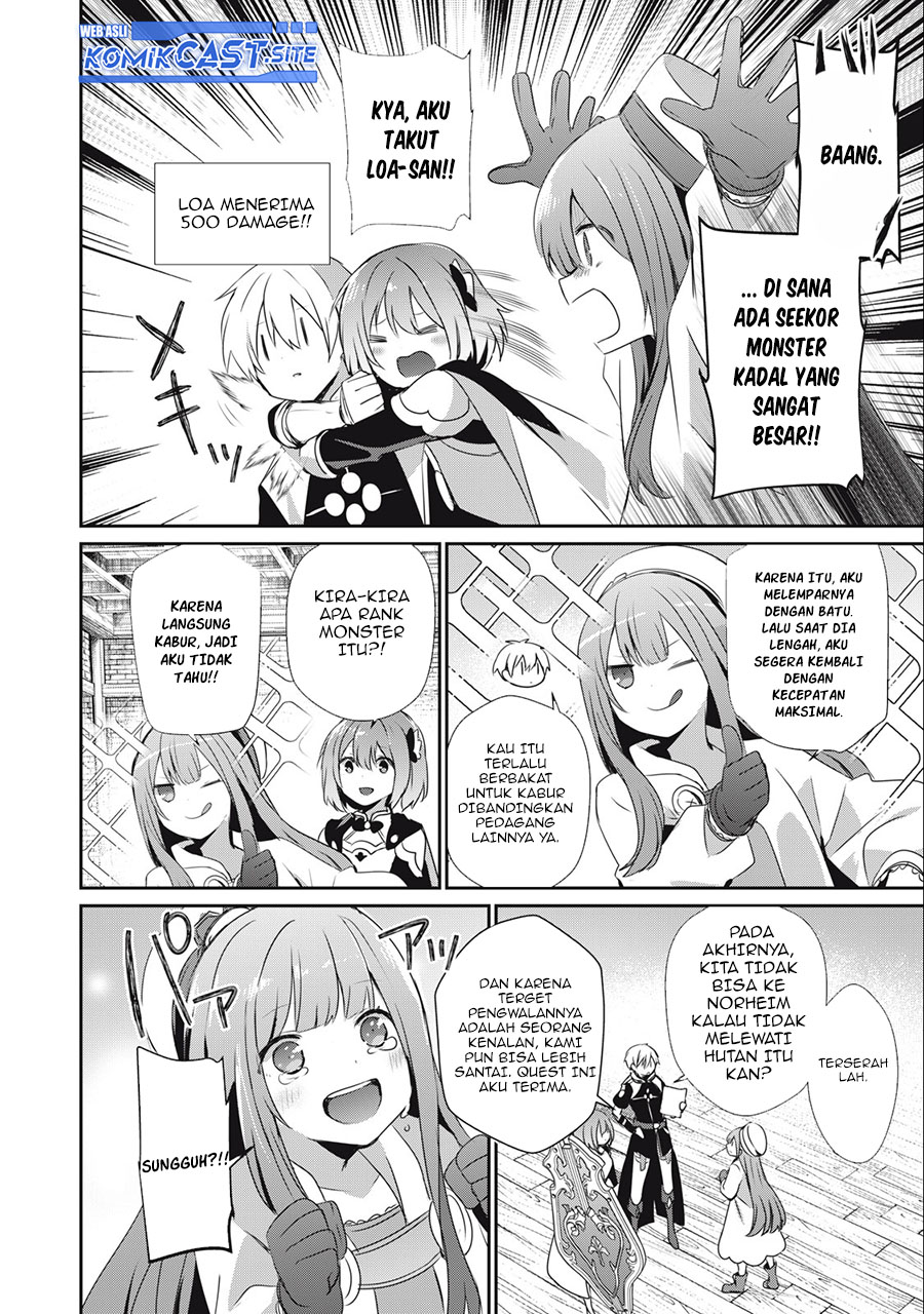 Teihen Boukensha dakedo Mahou wo Kiwametemiru Koto ni Shita: Munou Skill kara Kami Skill ni Shinka shita "Mahou Souzou" to "Item Sakusei" de Musou suru Chapter 19.1 - halaman 13