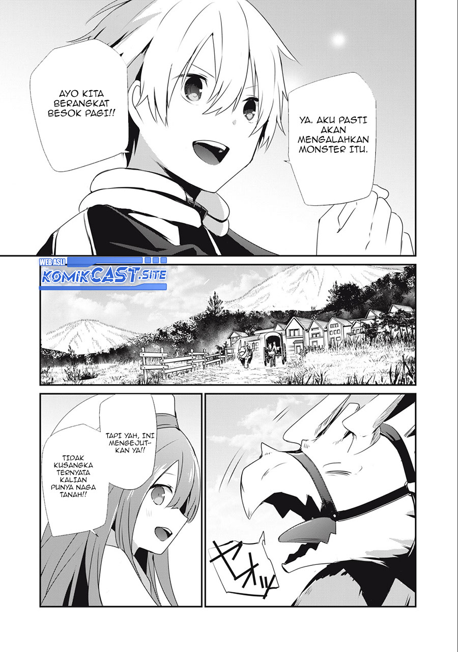 Teihen Boukensha dakedo Mahou wo Kiwametemiru Koto ni Shita: Munou Skill kara Kami Skill ni Shinka shita "Mahou Souzou" to "Item Sakusei" de Musou suru Chapter 19.1 - halaman 14