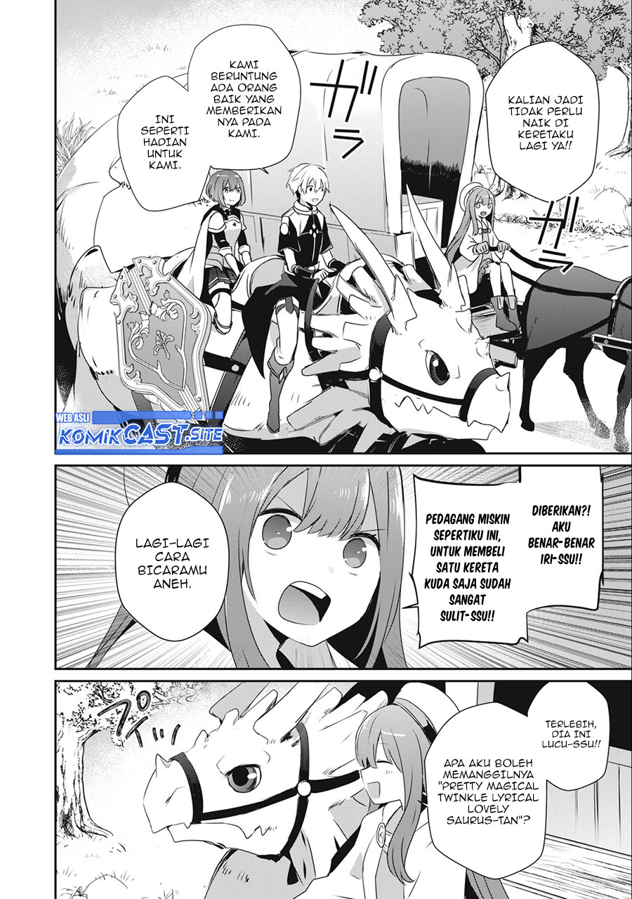 Teihen Boukensha dakedo Mahou wo Kiwametemiru Koto ni Shita: Munou Skill kara Kami Skill ni Shinka shita "Mahou Souzou" to "Item Sakusei" de Musou suru Chapter 19.1 - halaman 15