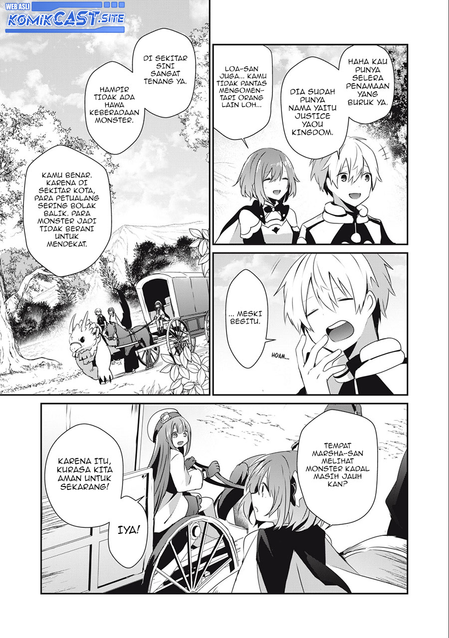 Teihen Boukensha dakedo Mahou wo Kiwametemiru Koto ni Shita: Munou Skill kara Kami Skill ni Shinka shita "Mahou Souzou" to "Item Sakusei" de Musou suru Chapter 19.1 - halaman 16