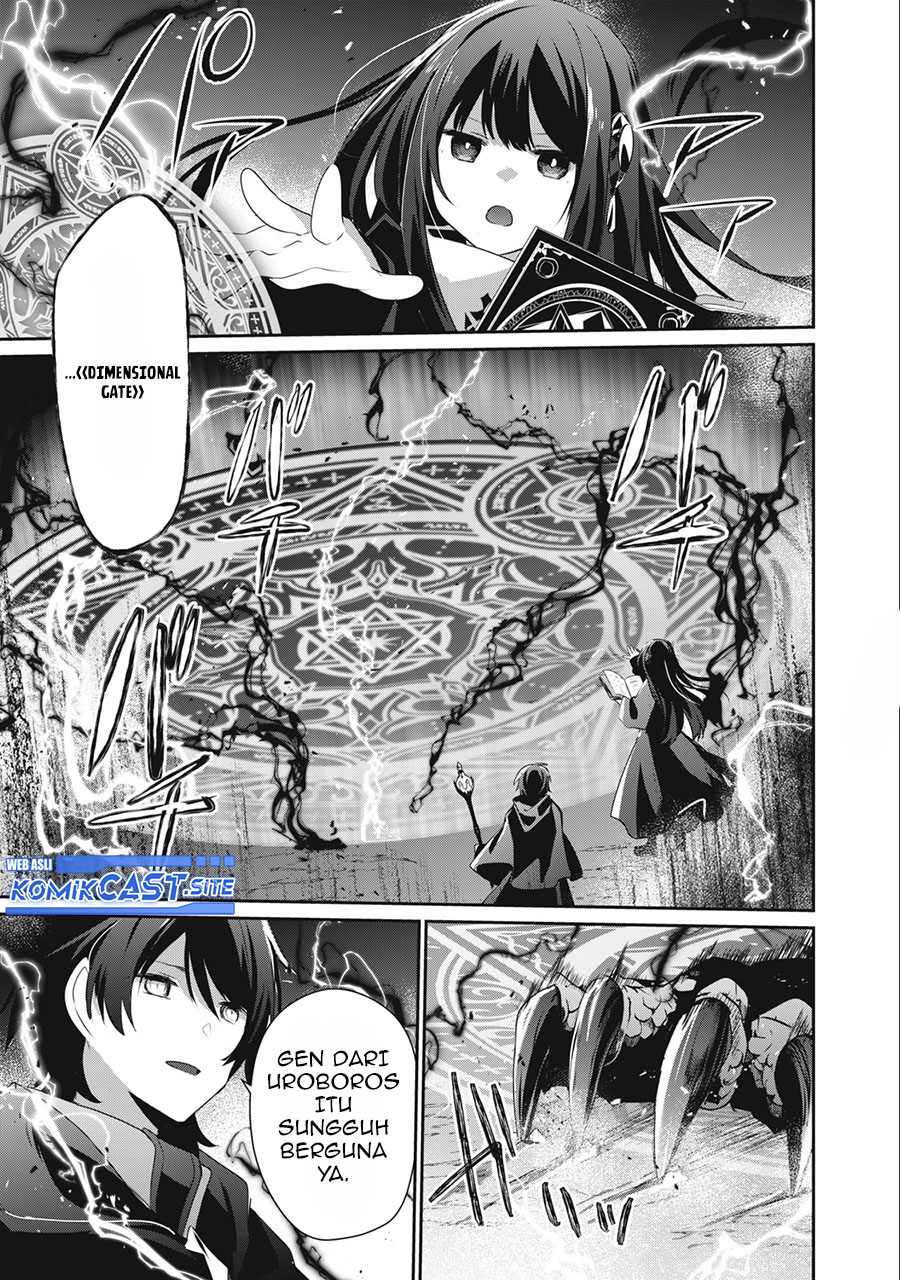 Teihen Boukensha dakedo Mahou wo Kiwametemiru Koto ni Shita: Munou Skill kara Kami Skill ni Shinka shita "Mahou Souzou" to "Item Sakusei" de Musou suru Chapter 19.1 - halaman 4