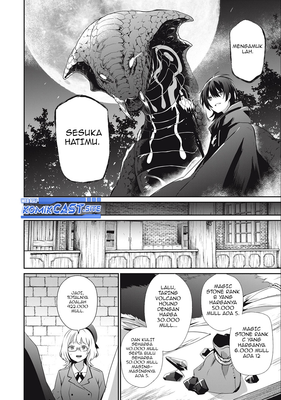 Teihen Boukensha dakedo Mahou wo Kiwametemiru Koto ni Shita: Munou Skill kara Kami Skill ni Shinka shita "Mahou Souzou" to "Item Sakusei" de Musou suru Chapter 19.1 - halaman 7