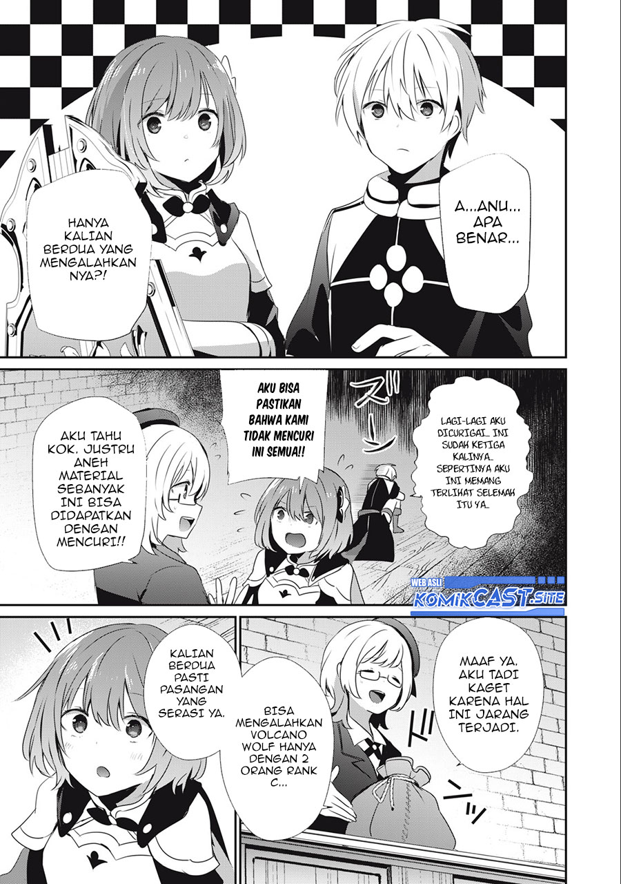 Teihen Boukensha dakedo Mahou wo Kiwametemiru Koto ni Shita: Munou Skill kara Kami Skill ni Shinka shita "Mahou Souzou" to "Item Sakusei" de Musou suru Chapter 19.1 - halaman 8