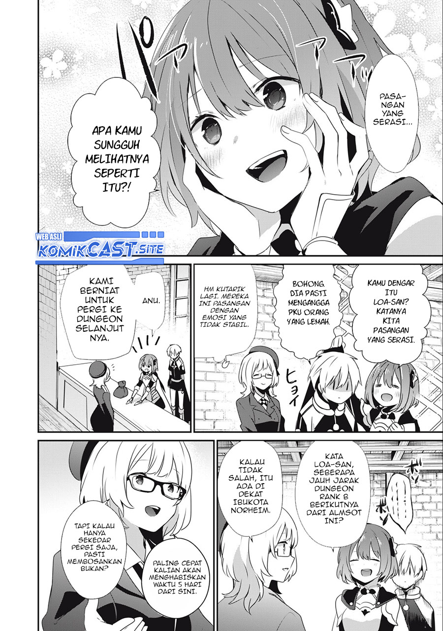 Teihen Boukensha dakedo Mahou wo Kiwametemiru Koto ni Shita: Munou Skill kara Kami Skill ni Shinka shita "Mahou Souzou" to "Item Sakusei" de Musou suru Chapter 19.1 - halaman 9