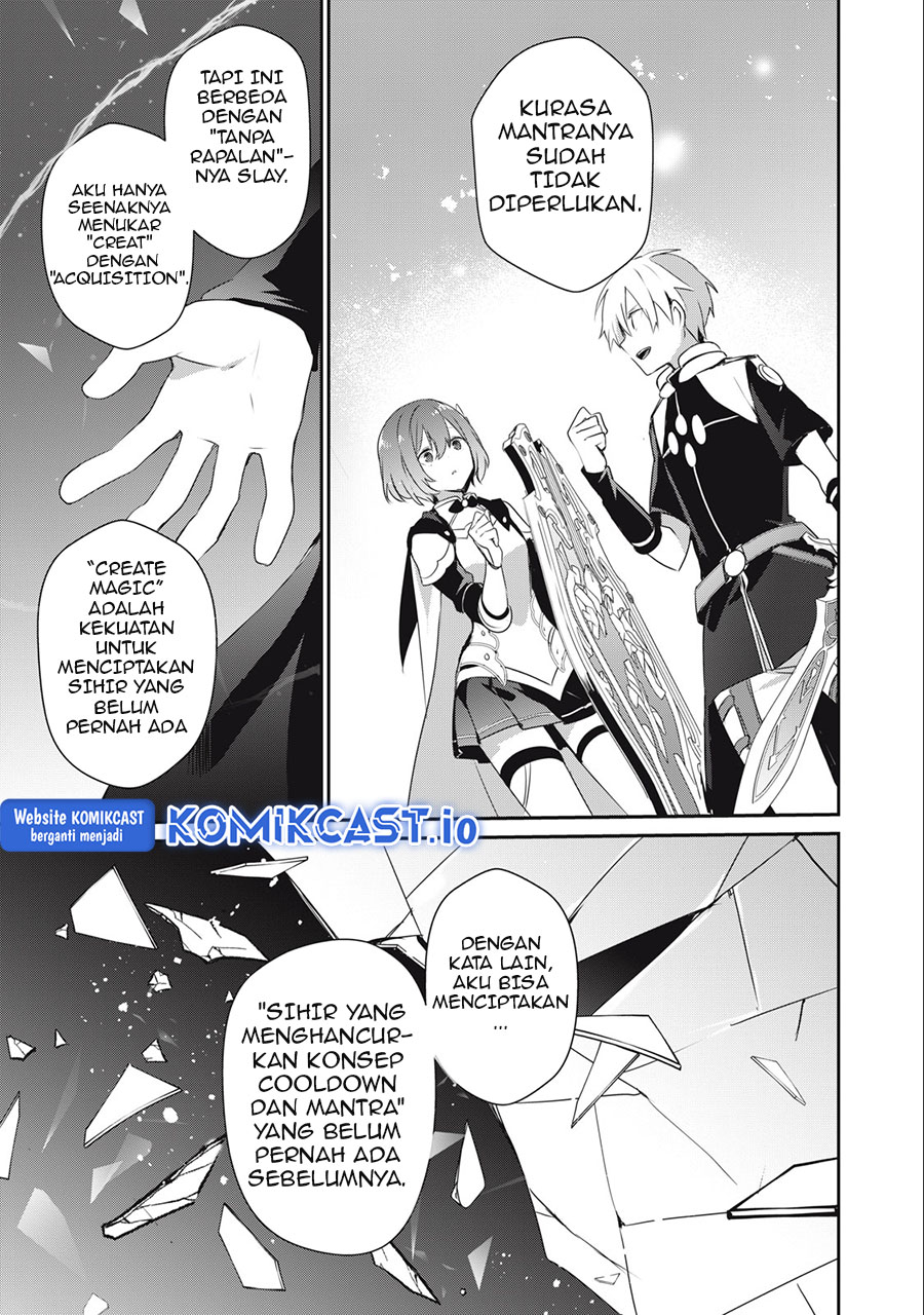 Teihen Boukensha dakedo Mahou wo Kiwametemiru Koto ni Shita: Munou Skill kara Kami Skill ni Shinka shita "Mahou Souzou" to "Item Sakusei" de Musou suru Chapter 19.2 - halaman 10