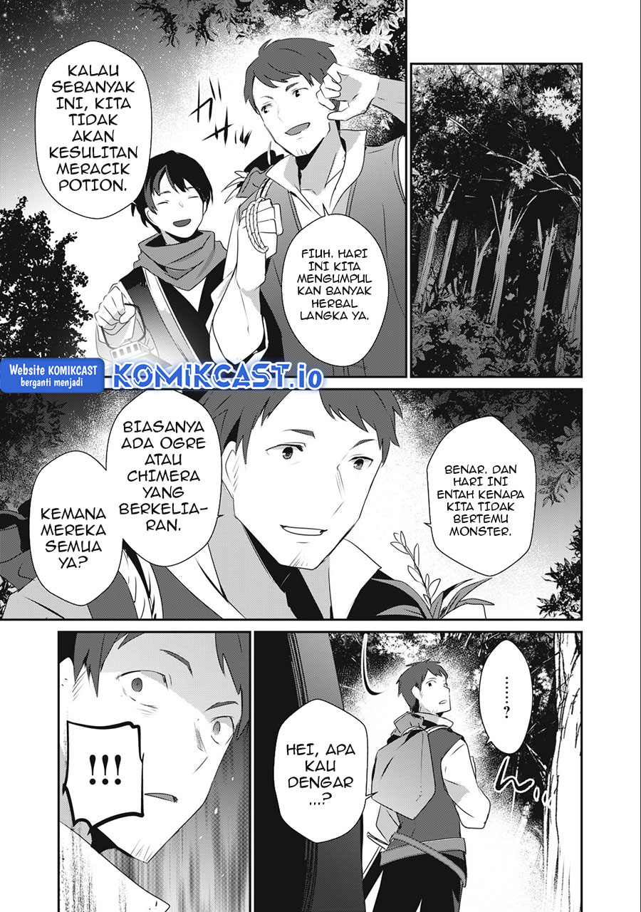Teihen Boukensha dakedo Mahou wo Kiwametemiru Koto ni Shita: Munou Skill kara Kami Skill ni Shinka shita "Mahou Souzou" to "Item Sakusei" de Musou suru Chapter 19.2 - halaman 16