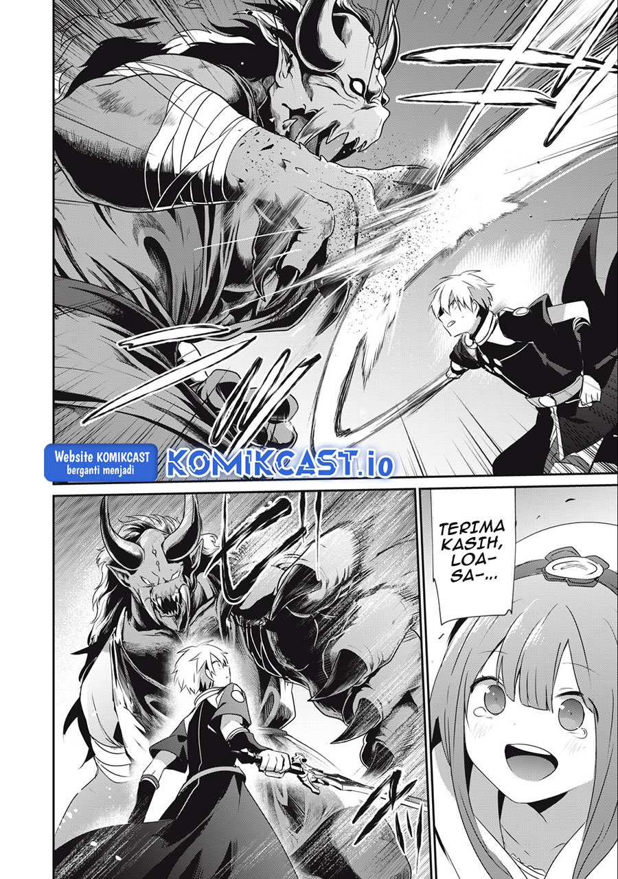 Teihen Boukensha dakedo Mahou wo Kiwametemiru Koto ni Shita: Munou Skill kara Kami Skill ni Shinka shita "Mahou Souzou" to "Item Sakusei" de Musou suru Chapter 19.2 - halaman 3