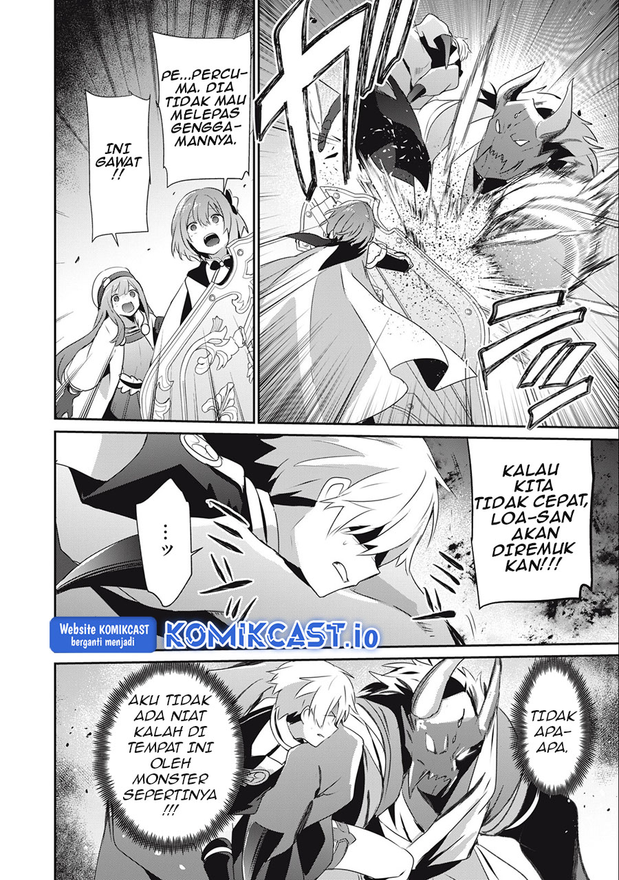 Teihen Boukensha dakedo Mahou wo Kiwametemiru Koto ni Shita: Munou Skill kara Kami Skill ni Shinka shita "Mahou Souzou" to "Item Sakusei" de Musou suru Chapter 19.2 - halaman 5