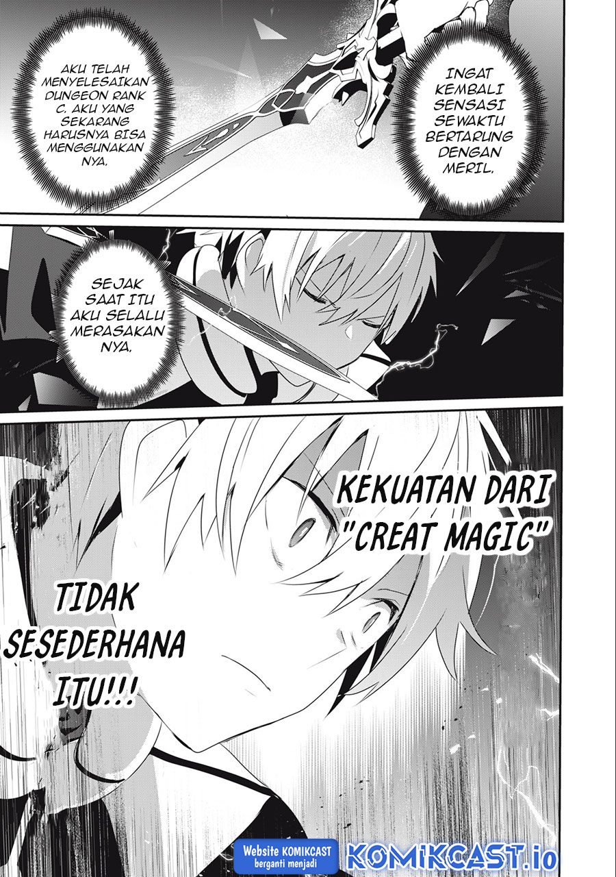 Teihen Boukensha dakedo Mahou wo Kiwametemiru Koto ni Shita: Munou Skill kara Kami Skill ni Shinka shita "Mahou Souzou" to "Item Sakusei" de Musou suru Chapter 19.2 - halaman 6