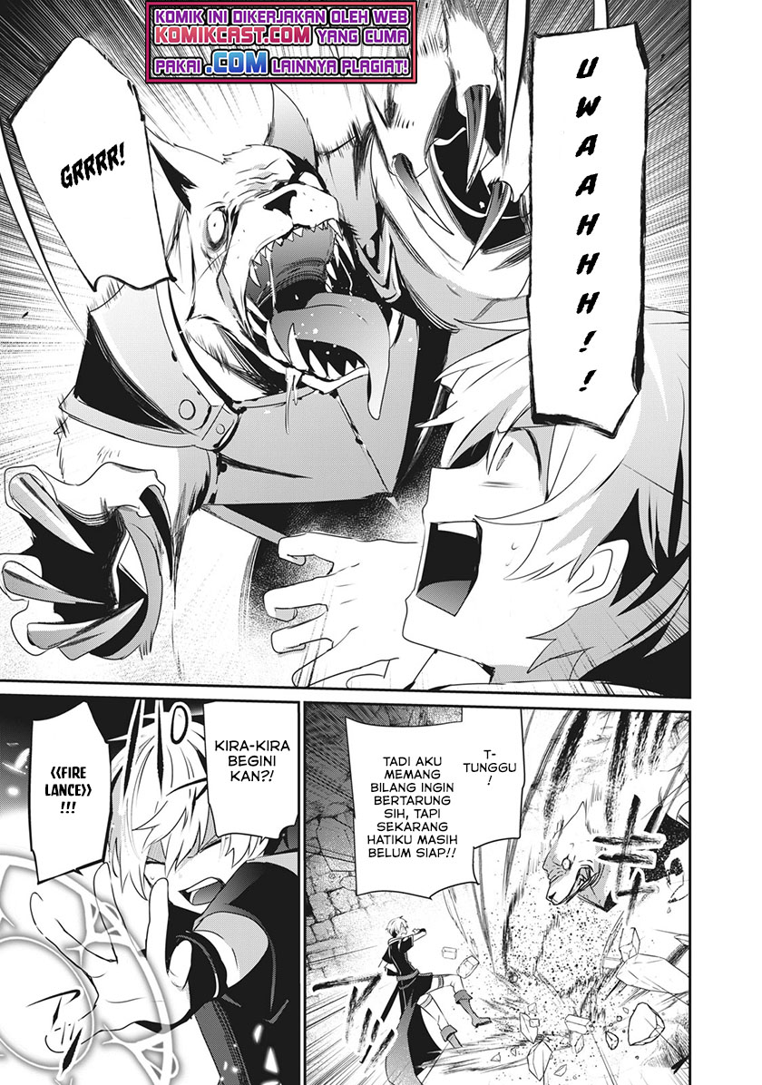 Teihen Boukensha dakedo Mahou wo Kiwametemiru Koto ni Shita: Munou Skill kara Kami Skill ni Shinka shita "Mahou Souzou" to "Item Sakusei" de Musou suru Chapter 2.1 - halaman 10