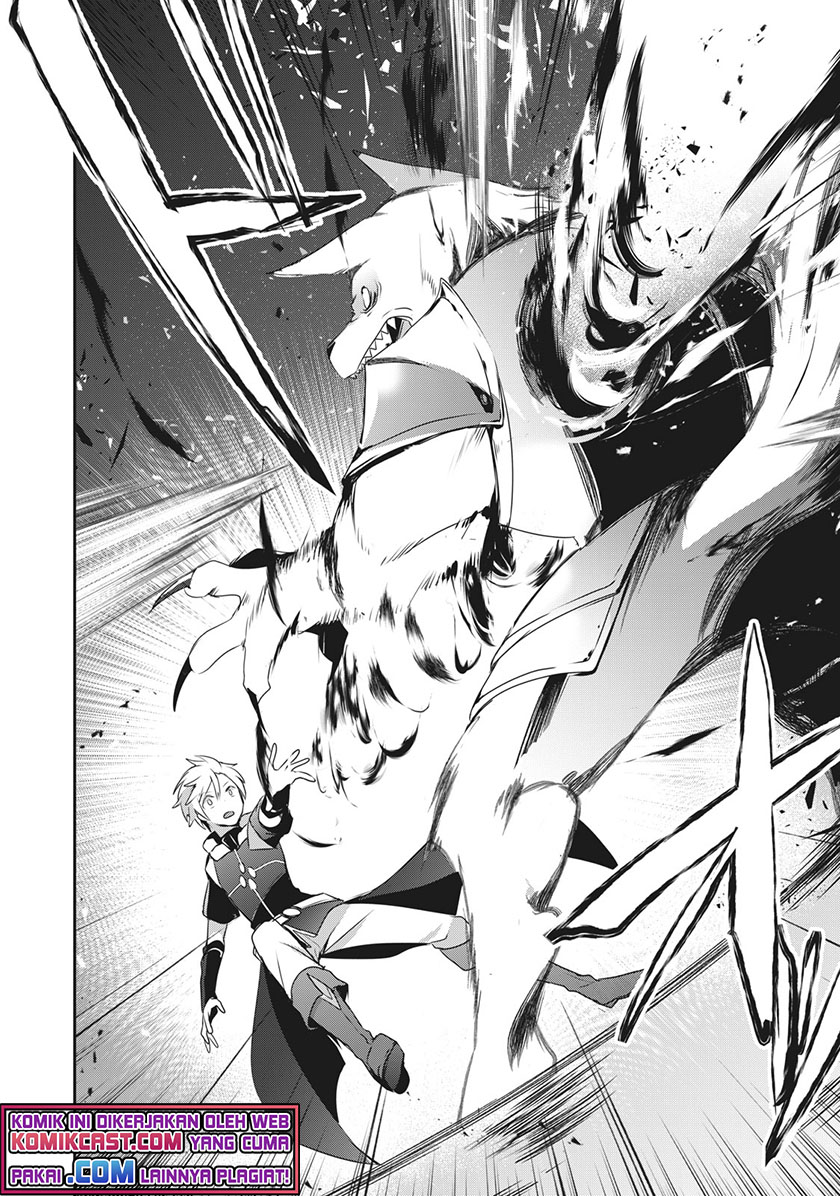 Teihen Boukensha dakedo Mahou wo Kiwametemiru Koto ni Shita: Munou Skill kara Kami Skill ni Shinka shita "Mahou Souzou" to "Item Sakusei" de Musou suru Chapter 2.1 - halaman 11