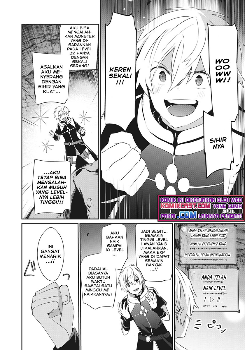 Teihen Boukensha dakedo Mahou wo Kiwametemiru Koto ni Shita: Munou Skill kara Kami Skill ni Shinka shita "Mahou Souzou" to "Item Sakusei" de Musou suru Chapter 2.1 - halaman 13