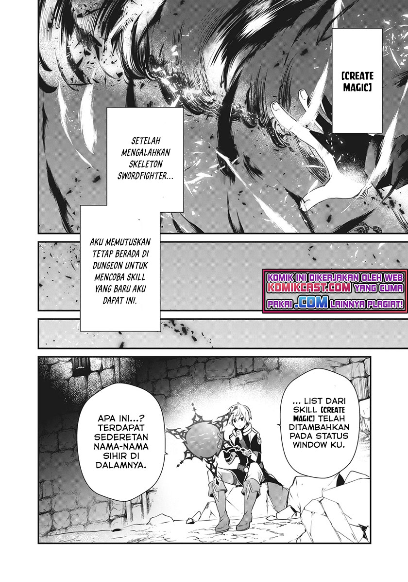Teihen Boukensha dakedo Mahou wo Kiwametemiru Koto ni Shita: Munou Skill kara Kami Skill ni Shinka shita "Mahou Souzou" to "Item Sakusei" de Musou suru Chapter 2.1 - halaman 3