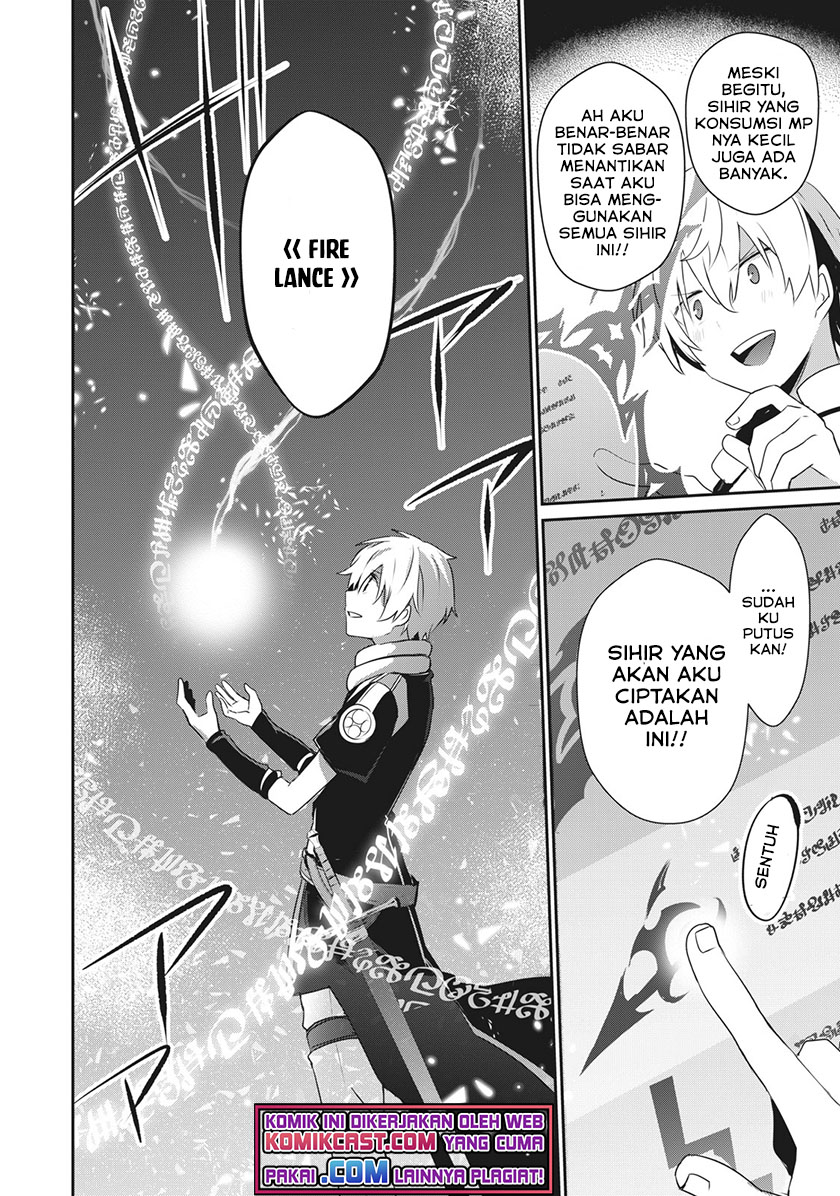 Teihen Boukensha dakedo Mahou wo Kiwametemiru Koto ni Shita: Munou Skill kara Kami Skill ni Shinka shita "Mahou Souzou" to "Item Sakusei" de Musou suru Chapter 2.1 - halaman 7
