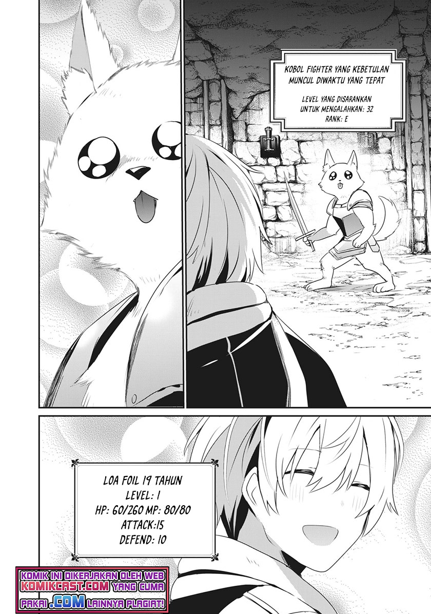 Teihen Boukensha dakedo Mahou wo Kiwametemiru Koto ni Shita: Munou Skill kara Kami Skill ni Shinka shita "Mahou Souzou" to "Item Sakusei" de Musou suru Chapter 2.1 - halaman 9