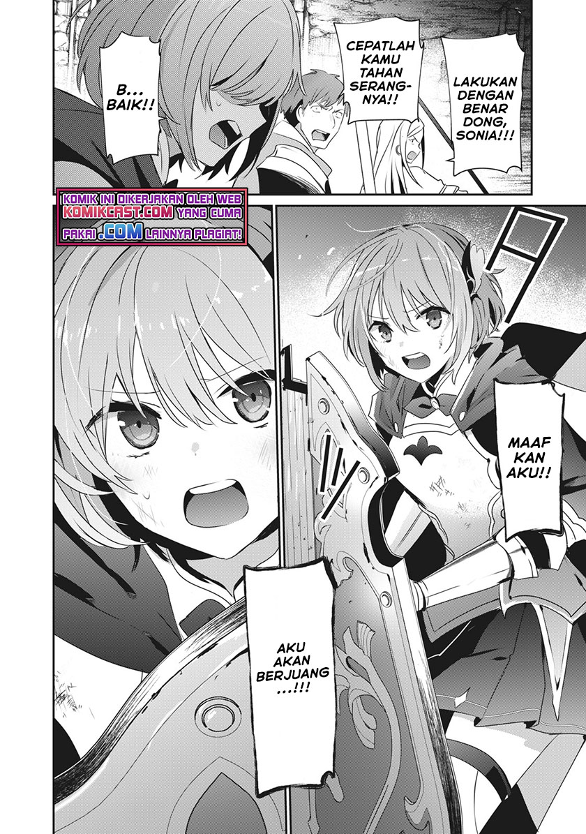 Teihen Boukensha dakedo Mahou wo Kiwametemiru Koto ni Shita: Munou Skill kara Kami Skill ni Shinka shita "Mahou Souzou" to "Item Sakusei" de Musou suru Chapter 2.2 - halaman 13