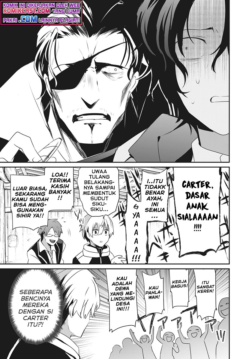 Teihen Boukensha dakedo Mahou wo Kiwametemiru Koto ni Shita: Munou Skill kara Kami Skill ni Shinka shita "Mahou Souzou" to "Item Sakusei" de Musou suru Chapter 2.2 - halaman 6