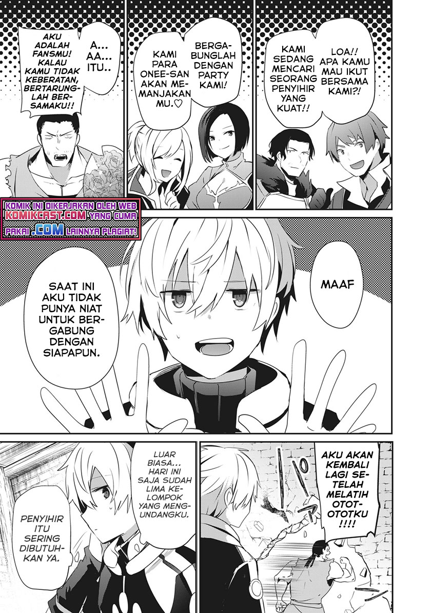 Teihen Boukensha dakedo Mahou wo Kiwametemiru Koto ni Shita: Munou Skill kara Kami Skill ni Shinka shita "Mahou Souzou" to "Item Sakusei" de Musou suru Chapter 2.2 - halaman 8