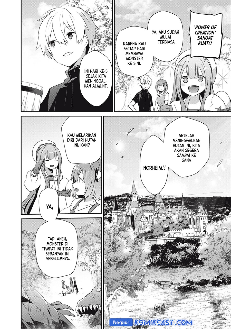 Teihen Boukensha dakedo Mahou wo Kiwametemiru Koto ni Shita: Munou Skill kara Kami Skill ni Shinka shita "Mahou Souzou" to "Item Sakusei" de Musou suru Chapter 20.1 - halaman 1