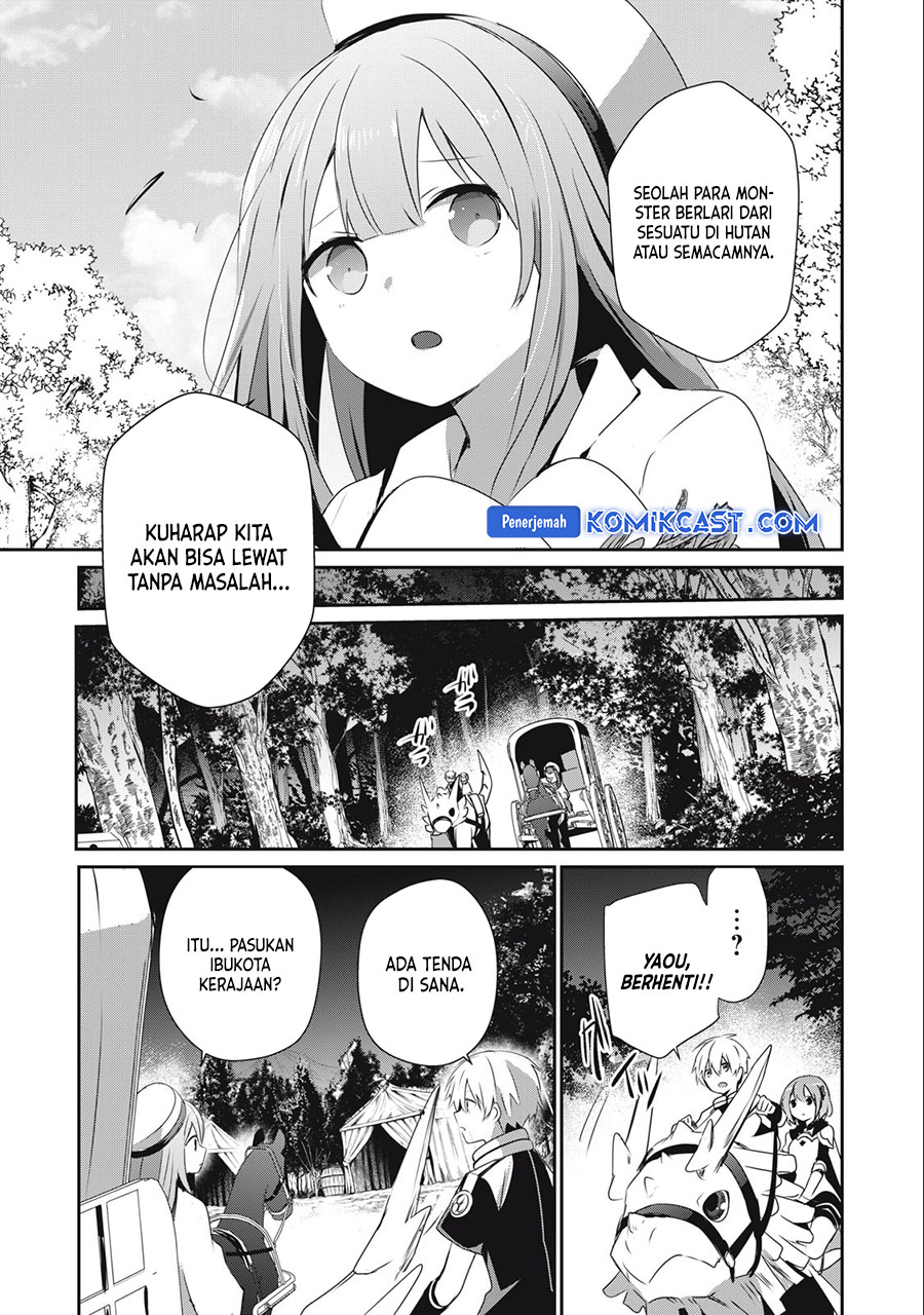 Teihen Boukensha dakedo Mahou wo Kiwametemiru Koto ni Shita: Munou Skill kara Kami Skill ni Shinka shita "Mahou Souzou" to "Item Sakusei" de Musou suru Chapter 20.1 - halaman 2