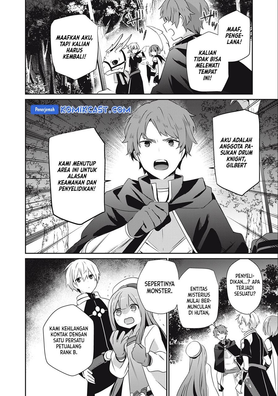 Teihen Boukensha dakedo Mahou wo Kiwametemiru Koto ni Shita: Munou Skill kara Kami Skill ni Shinka shita "Mahou Souzou" to "Item Sakusei" de Musou suru Chapter 20.1 - halaman 3