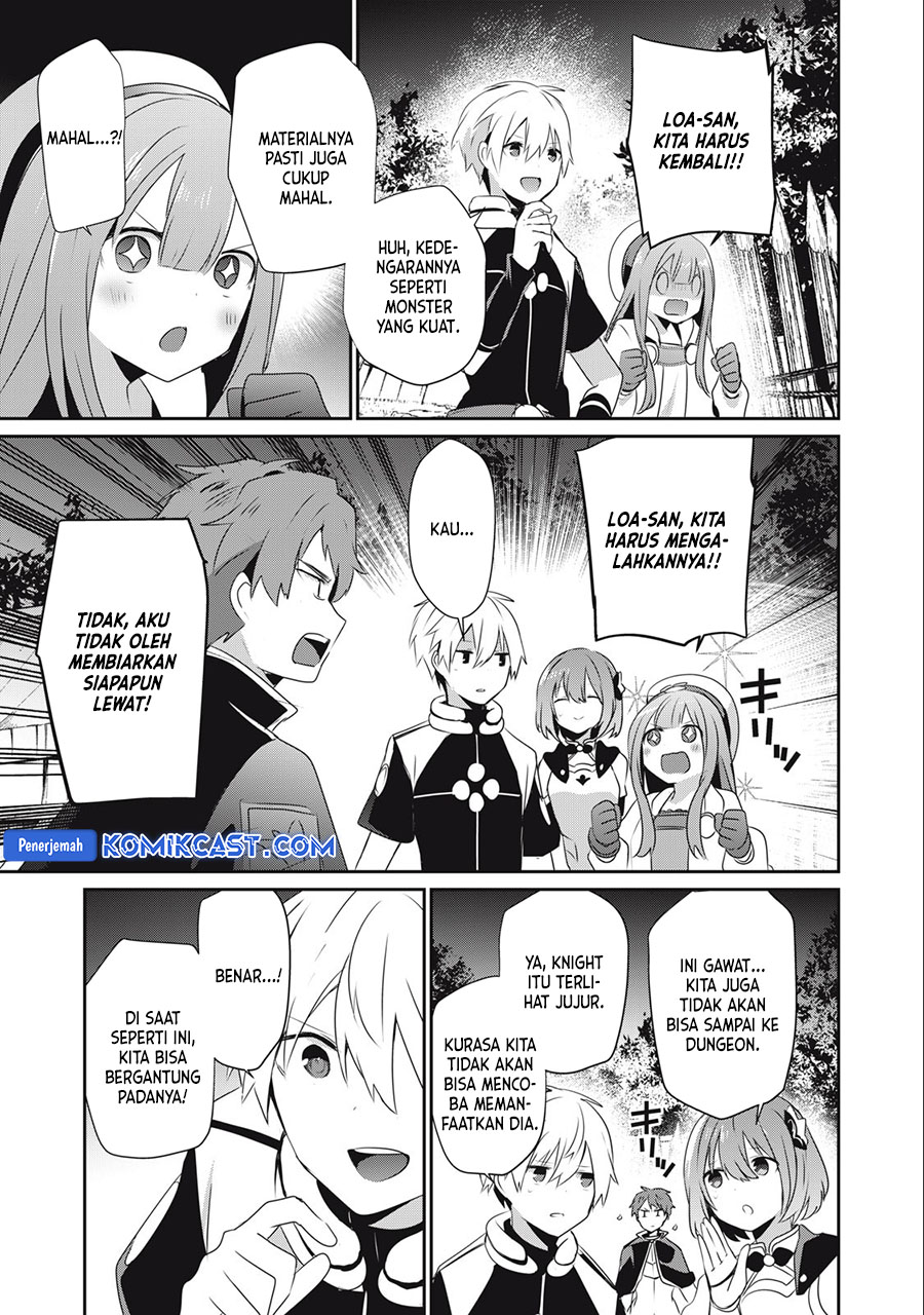 Teihen Boukensha dakedo Mahou wo Kiwametemiru Koto ni Shita: Munou Skill kara Kami Skill ni Shinka shita "Mahou Souzou" to "Item Sakusei" de Musou suru Chapter 20.1 - halaman 4