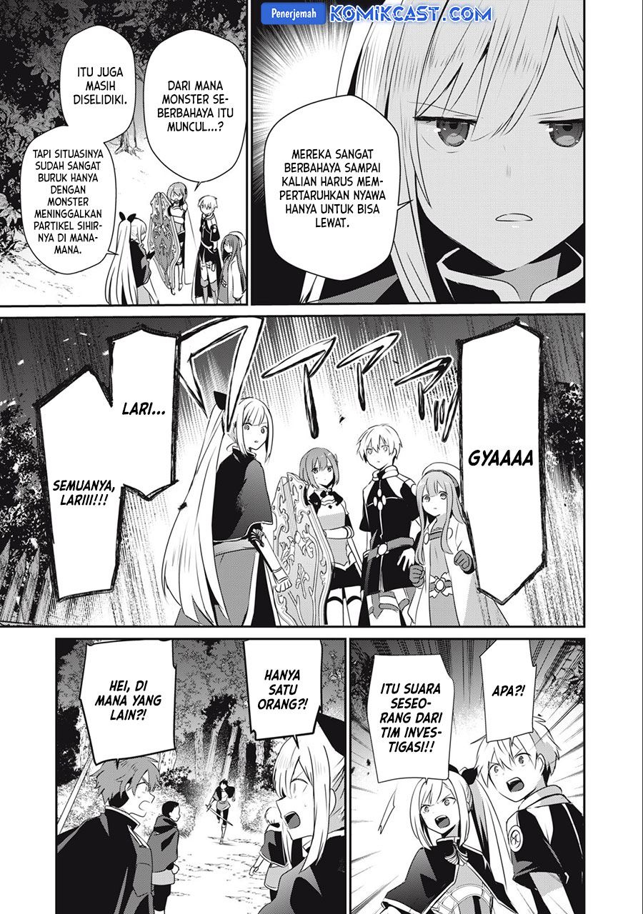 Teihen Boukensha dakedo Mahou wo Kiwametemiru Koto ni Shita: Munou Skill kara Kami Skill ni Shinka shita "Mahou Souzou" to "Item Sakusei" de Musou suru Chapter 20.1 - halaman 8