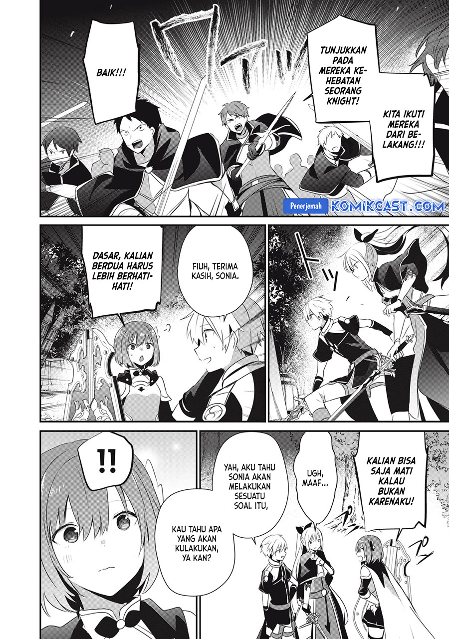 Teihen Boukensha dakedo Mahou wo Kiwametemiru Koto ni Shita: Munou Skill kara Kami Skill ni Shinka shita "Mahou Souzou" to "Item Sakusei" de Musou suru Chapter 20.2 - halaman 11
