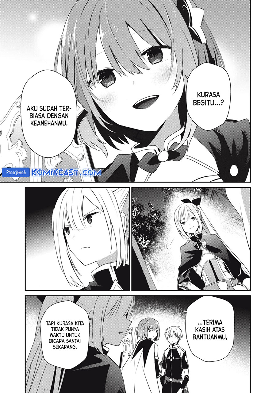 Teihen Boukensha dakedo Mahou wo Kiwametemiru Koto ni Shita: Munou Skill kara Kami Skill ni Shinka shita "Mahou Souzou" to "Item Sakusei" de Musou suru Chapter 20.2 - halaman 12