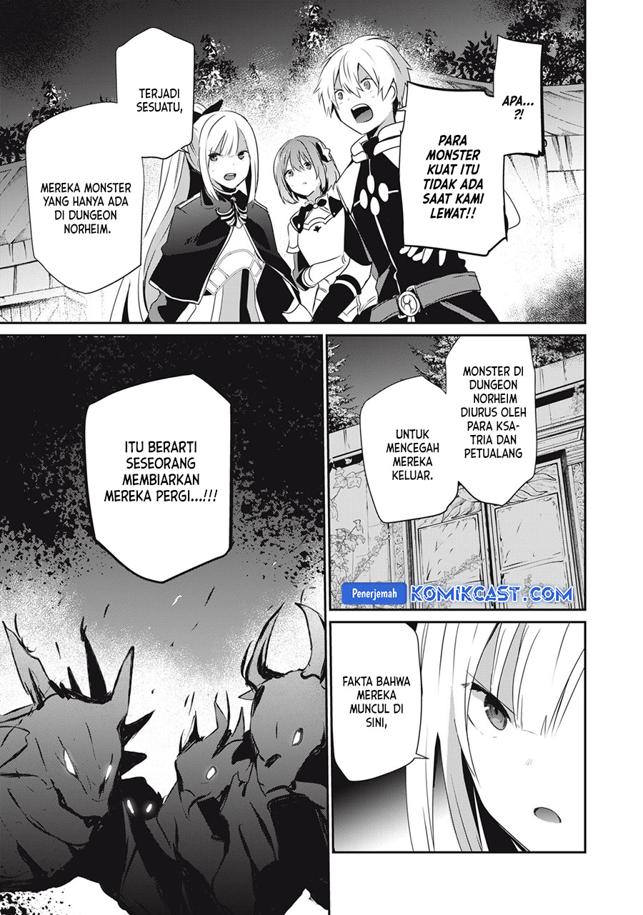 Teihen Boukensha dakedo Mahou wo Kiwametemiru Koto ni Shita: Munou Skill kara Kami Skill ni Shinka shita "Mahou Souzou" to "Item Sakusei" de Musou suru Chapter 20.2 - halaman 14
