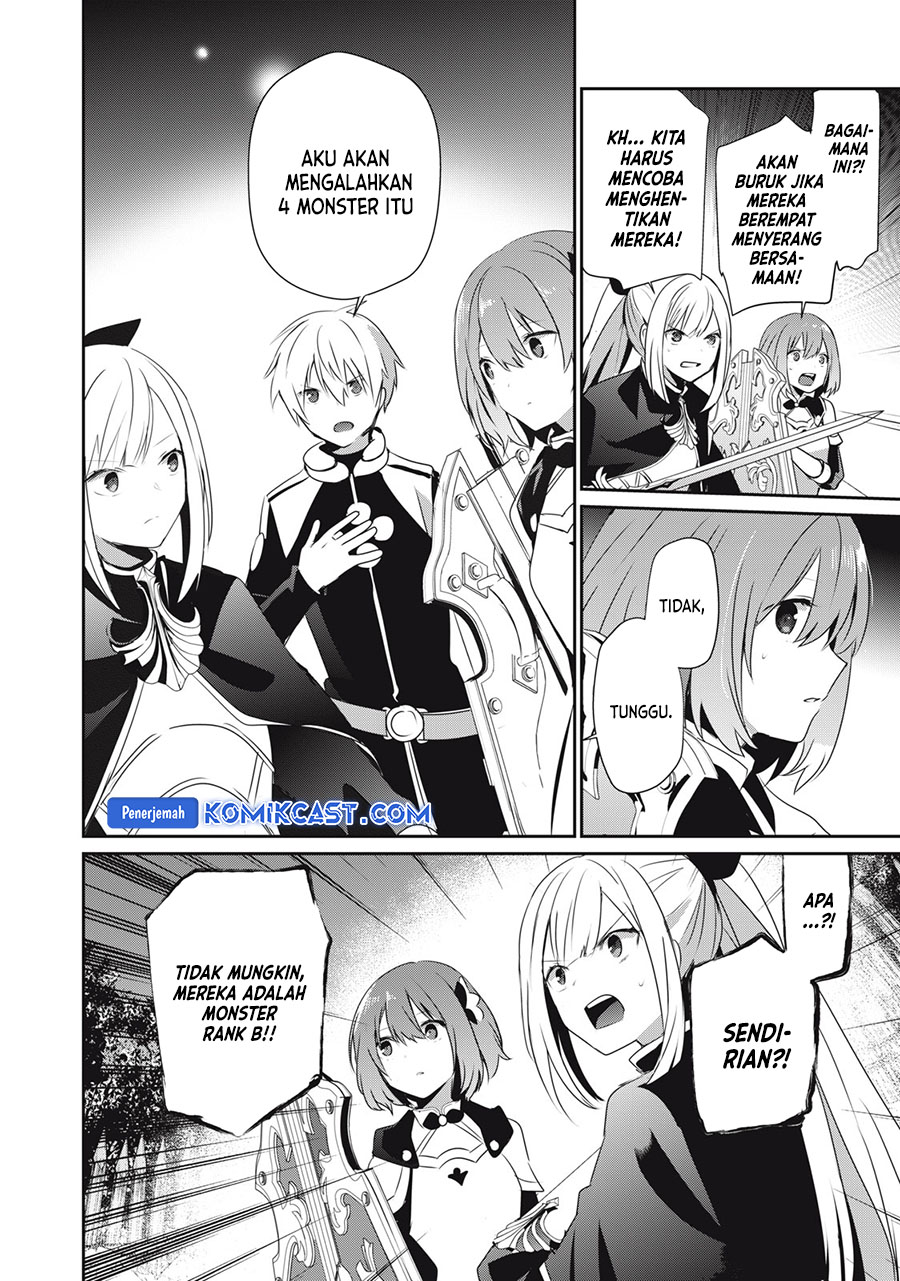 Teihen Boukensha dakedo Mahou wo Kiwametemiru Koto ni Shita: Munou Skill kara Kami Skill ni Shinka shita "Mahou Souzou" to "Item Sakusei" de Musou suru Chapter 20.2 - halaman 15