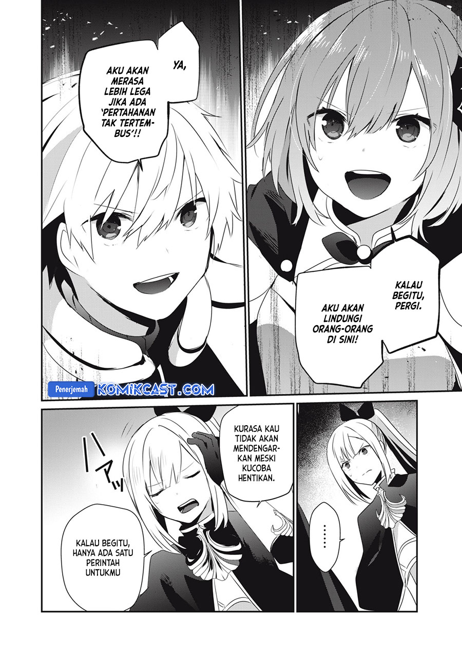 Teihen Boukensha dakedo Mahou wo Kiwametemiru Koto ni Shita: Munou Skill kara Kami Skill ni Shinka shita "Mahou Souzou" to "Item Sakusei" de Musou suru Chapter 20.2 - halaman 17