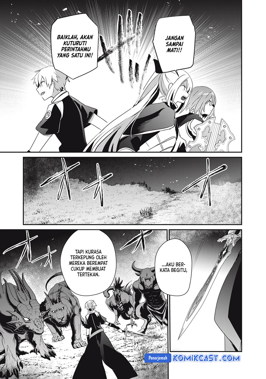 Teihen Boukensha dakedo Mahou wo Kiwametemiru Koto ni Shita: Munou Skill kara Kami Skill ni Shinka shita "Mahou Souzou" to "Item Sakusei" de Musou suru Chapter 20.2 - halaman 18