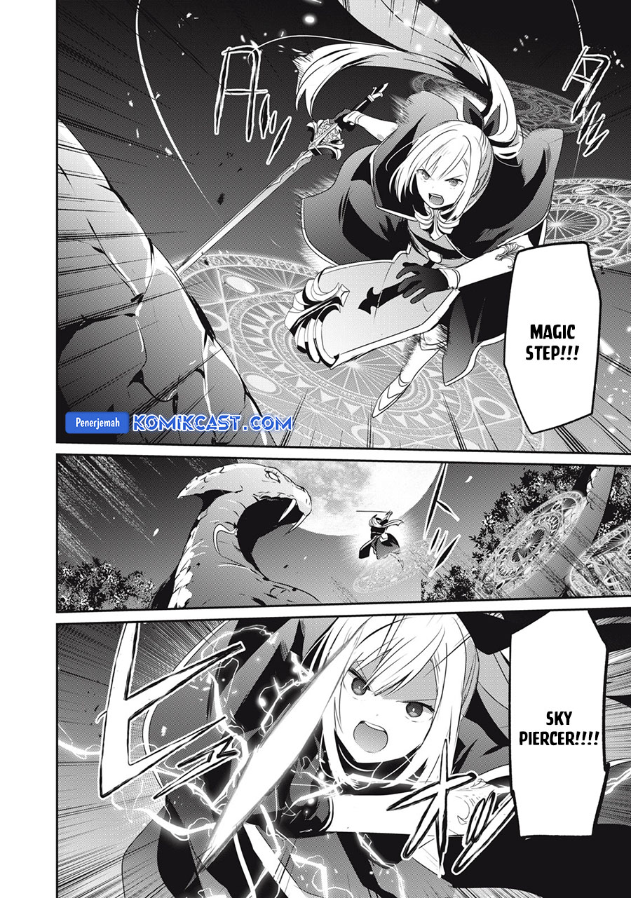Teihen Boukensha dakedo Mahou wo Kiwametemiru Koto ni Shita: Munou Skill kara Kami Skill ni Shinka shita "Mahou Souzou" to "Item Sakusei" de Musou suru Chapter 20.2 - halaman 5