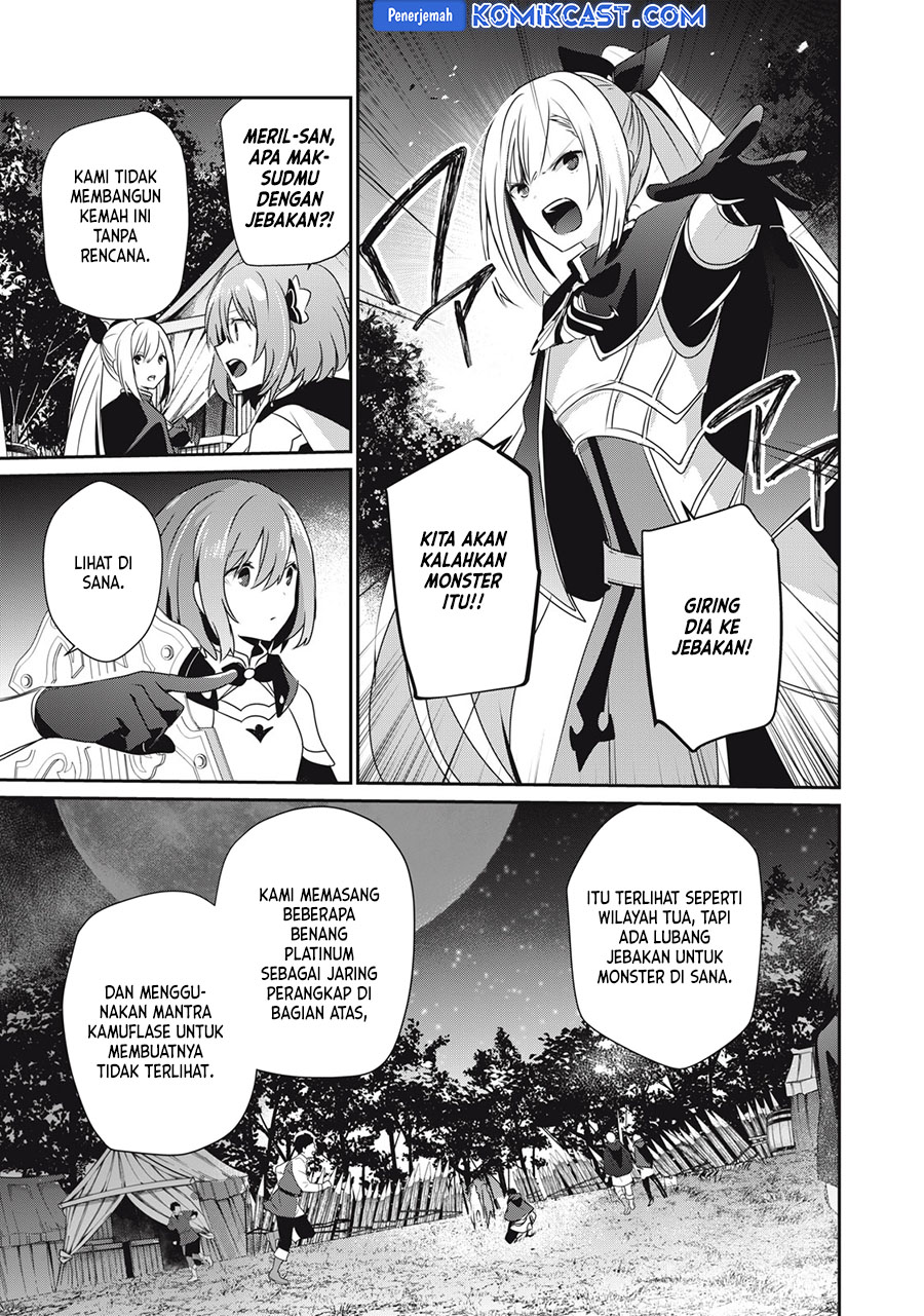 Teihen Boukensha dakedo Mahou wo Kiwametemiru Koto ni Shita: Munou Skill kara Kami Skill ni Shinka shita "Mahou Souzou" to "Item Sakusei" de Musou suru Chapter 21.1 - halaman 3