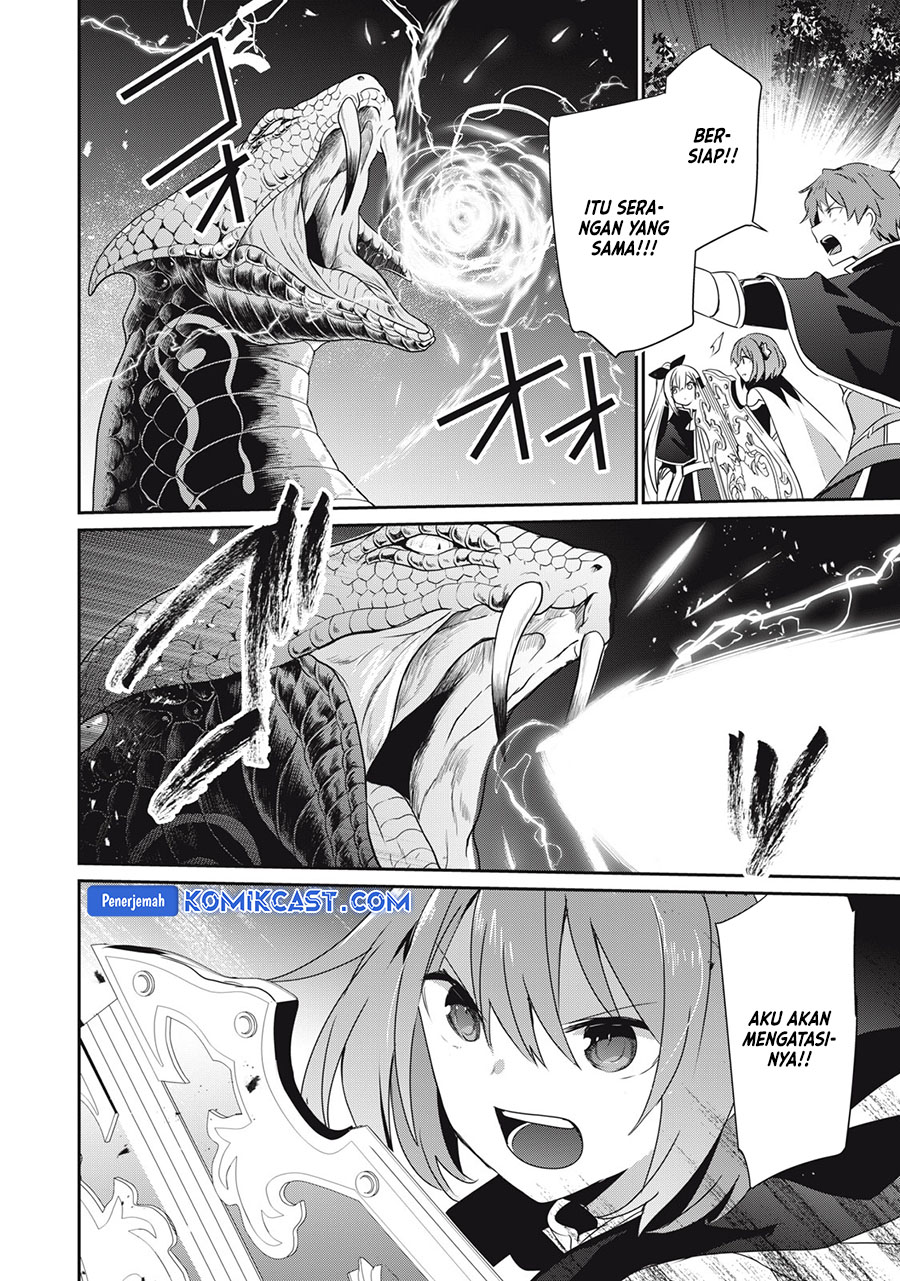 Teihen Boukensha dakedo Mahou wo Kiwametemiru Koto ni Shita: Munou Skill kara Kami Skill ni Shinka shita "Mahou Souzou" to "Item Sakusei" de Musou suru Chapter 21.1 - halaman 4