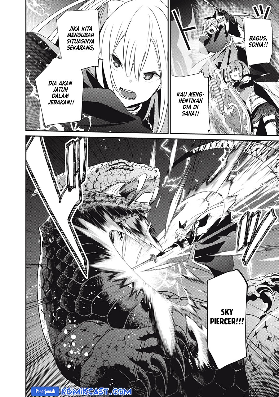 Teihen Boukensha dakedo Mahou wo Kiwametemiru Koto ni Shita: Munou Skill kara Kami Skill ni Shinka shita "Mahou Souzou" to "Item Sakusei" de Musou suru Chapter 21.1 - halaman 6