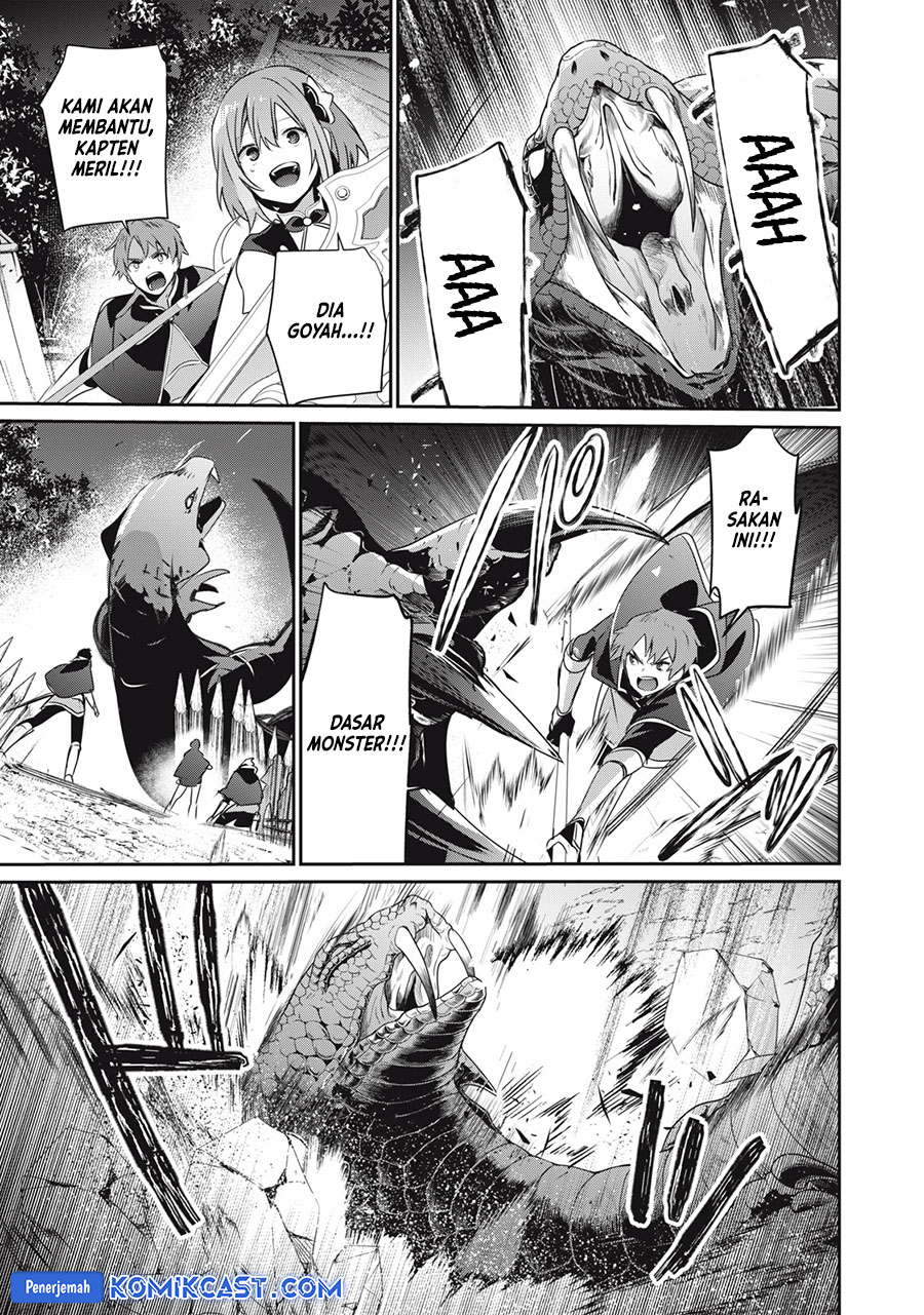 Teihen Boukensha dakedo Mahou wo Kiwametemiru Koto ni Shita: Munou Skill kara Kami Skill ni Shinka shita "Mahou Souzou" to "Item Sakusei" de Musou suru Chapter 21.1 - halaman 7