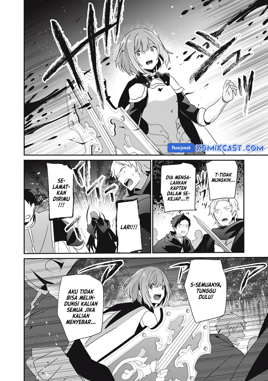 Teihen Boukensha dakedo Mahou wo Kiwametemiru Koto ni Shita: Munou Skill kara Kami Skill ni Shinka shita "Mahou Souzou" to "Item Sakusei" de Musou suru Chapter 21.2 - halaman 11
