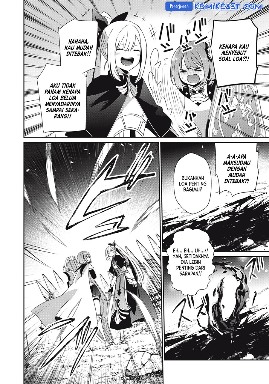 Teihen Boukensha dakedo Mahou wo Kiwametemiru Koto ni Shita: Munou Skill kara Kami Skill ni Shinka shita "Mahou Souzou" to "Item Sakusei" de Musou suru Chapter 21.2 - halaman 5