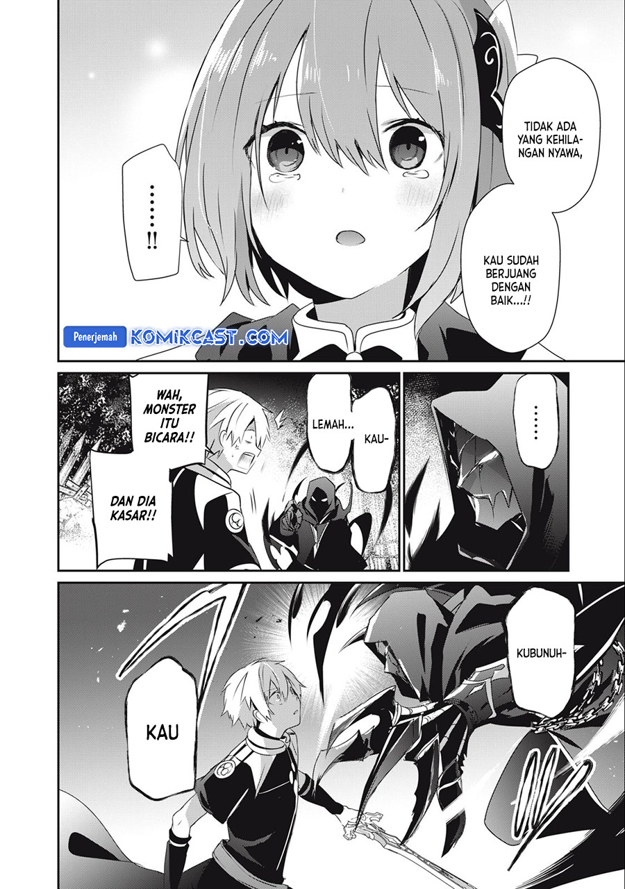 Teihen Boukensha dakedo Mahou wo Kiwametemiru Koto ni Shita: Munou Skill kara Kami Skill ni Shinka shita "Mahou Souzou" to "Item Sakusei" de Musou suru Chapter 22.1 - halaman 3